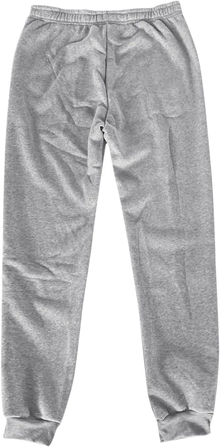 2pc Women's Cinch Bottom Sweatpants Sport Drawstring Pocket Casual Joggers Fleece Active Comfy Lounge Trousers
