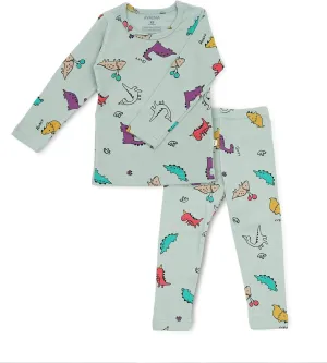 AVAUMA Baby Boys Girls Pajama Set 6M-8T Kids Cute Toddler Snug fit Pjs Cotton Sleepwear