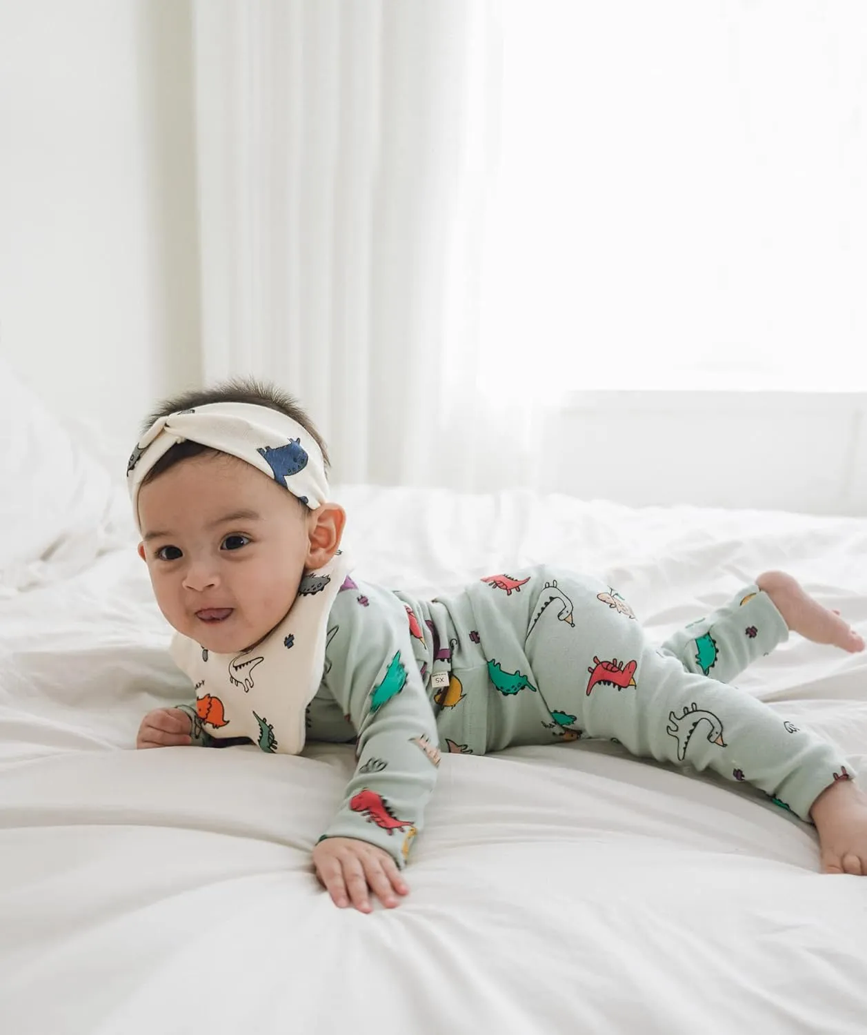 AVAUMA Baby Boys Girls Pajama Set 6M-8T Kids Cute Toddler Snug fit Pjs Cotton Sleepwear