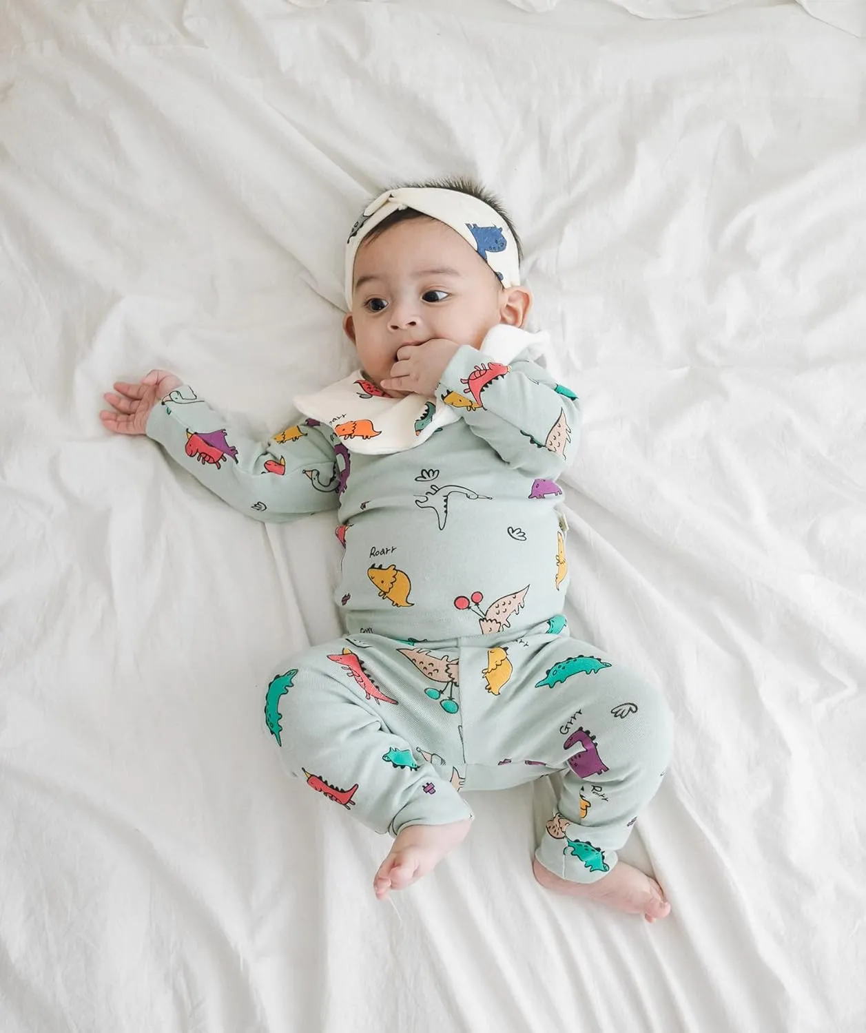 AVAUMA Baby Boys Girls Pajama Set 6M-8T Kids Cute Toddler Snug fit Pjs Cotton Sleepwear