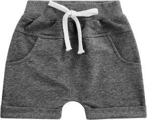 Bagilaanoe Toddler Baby Boy Shorts Summer Solid Plain Shorts Bloomers Casual Elastic Waist Jogger Shorts Bottoms