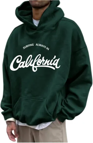 Big And Tall Hoodies For Men Loose Solid Hooded Sweater Top Mens Pullover Hoodie Buzos Para Mens Light Buzos Para