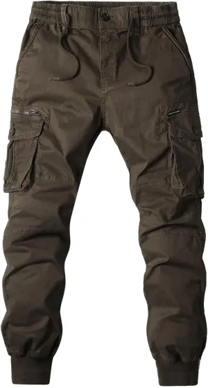 Bootcut Jeans for Women Winter high-Waisted Sports Slacks with Pockets Solid Color Fleece Lined