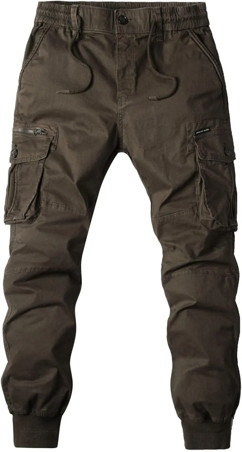 Bootcut Jeans for Women Winter high-Waisted Sports Slacks with Pockets Solid Color Fleece Lined