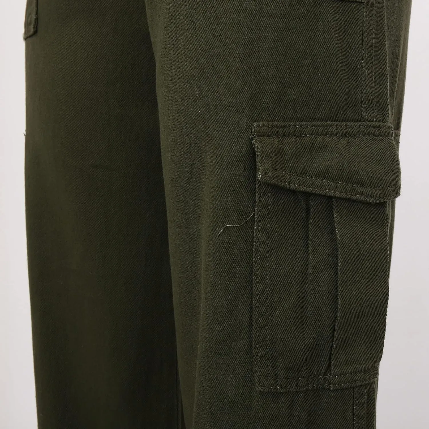 Cargo Pants Women High Waisted Casual Baggy Stretchy Wide Leg Military Trousers Y2K Streetwear Jogger Sweatpants