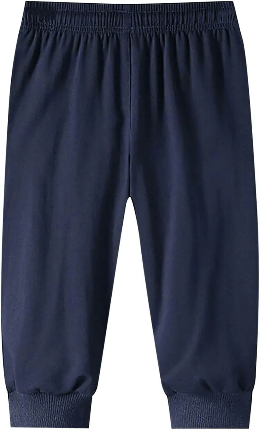 Cargo Work Pant Men Soft Casual Chinos Pants Workout Running Gym Sweatpant Baggy Joggers Sweat Pant