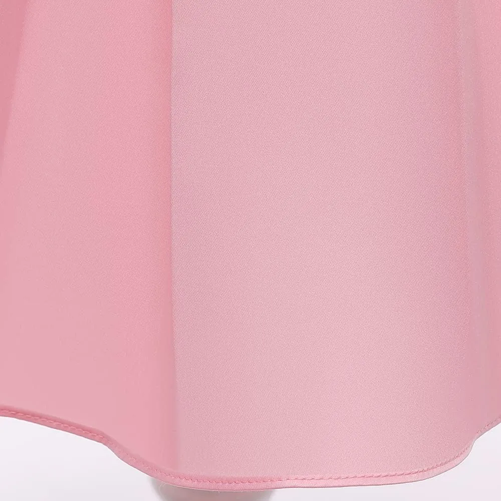 Cichic Elegant Girls Dress Special Occasion Satin Gowns for 2-10Years Kid