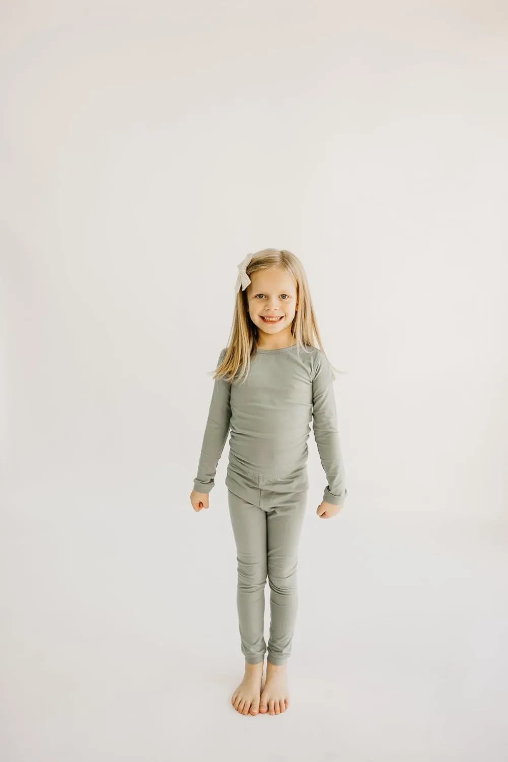 Copper Pearl Two Piece Long Sleeve Toddler Pajamas PJ Sets for Boys and Girls - Adorable Pattern Pajamas, Breathable Fabric to Keep Cool While Sleeping, Sizes 12 Months to 5T - Briar