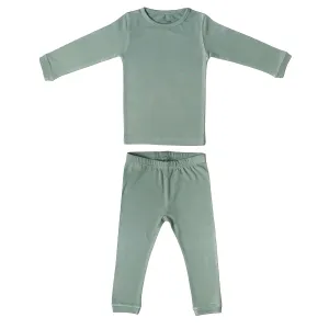 Copper Pearl Two Piece Long Sleeve Toddler Pajamas PJ Sets for Boys and Girls - Adorable Pattern Pajamas, Breathable Fabric to Keep Cool While Sleeping, Sizes 12 Months to 5T - Briar