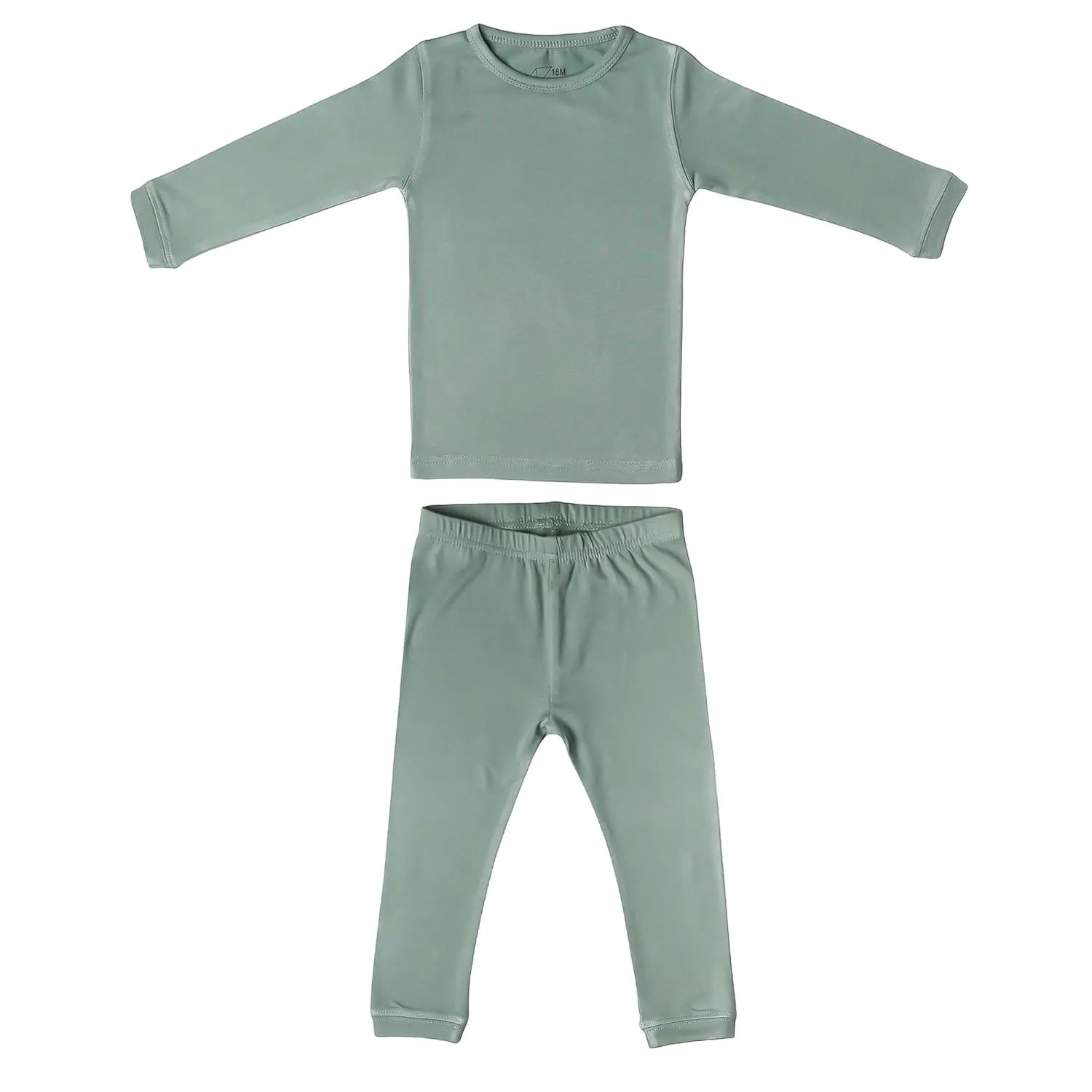 Copper Pearl Two Piece Long Sleeve Toddler Pajamas PJ Sets for Boys and Girls - Adorable Pattern Pajamas, Breathable Fabric to Keep Cool While Sleeping, Sizes 12 Months to 5T - Briar