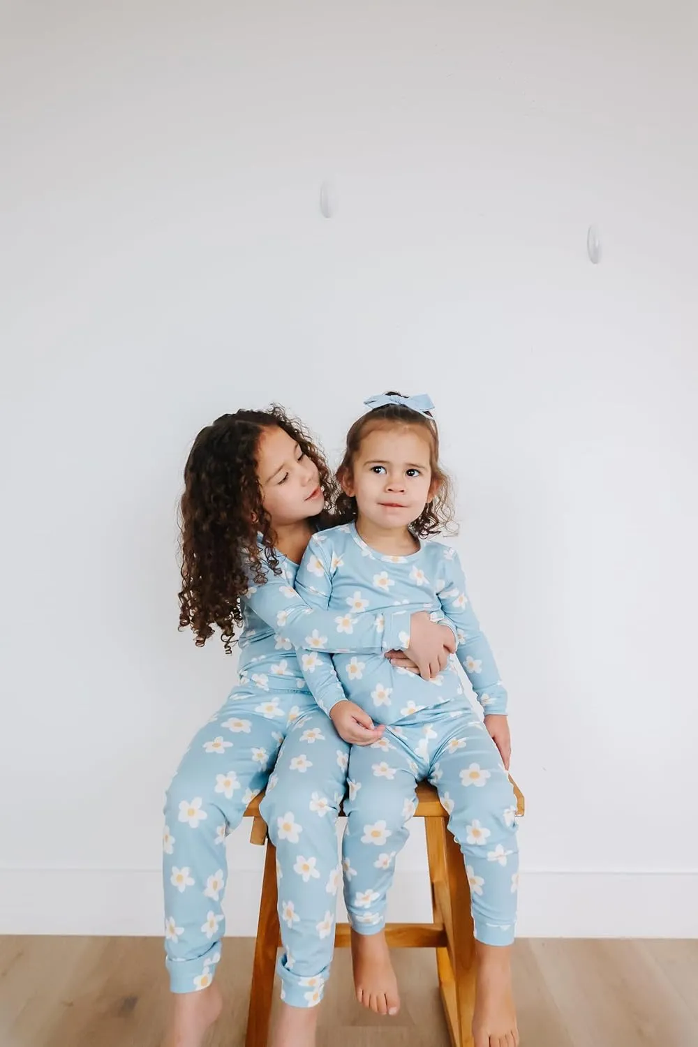 Copper Pearl Two Piece Long Sleeve Toddler Pajamas PJ Sets for Boys and Girls - Adorable Pattern Pajamas, Breathable Fabric to Keep Cool While Sleeping, Sizes 12 Months to 5T - Della