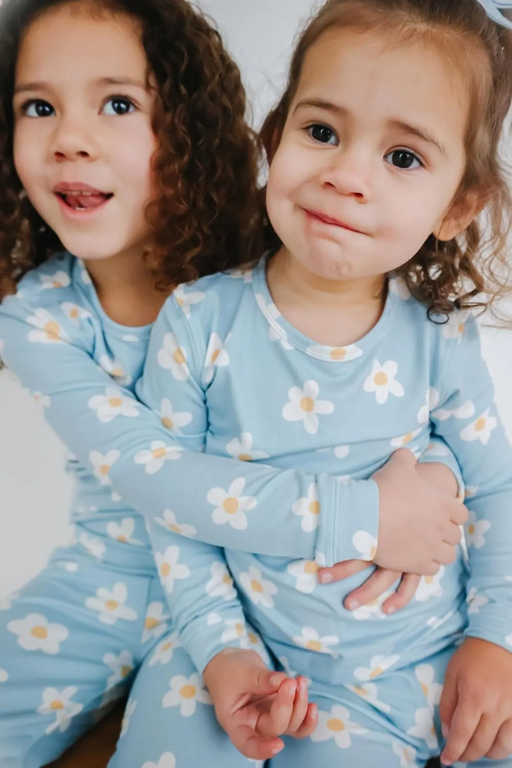 Copper Pearl Two Piece Long Sleeve Toddler Pajamas PJ Sets for Boys and Girls - Adorable Pattern Pajamas, Breathable Fabric to Keep Cool While Sleeping, Sizes 12 Months to 5T - Della