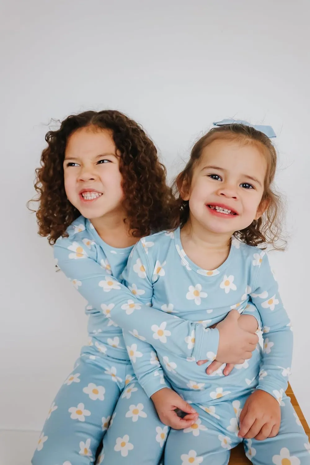 Copper Pearl Two Piece Long Sleeve Toddler Pajamas PJ Sets for Boys and Girls - Adorable Pattern Pajamas, Breathable Fabric to Keep Cool While Sleeping, Sizes 12 Months to 5T - Della