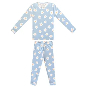 Copper Pearl Two Piece Long Sleeve Toddler Pajamas PJ Sets for Boys and Girls - Adorable Pattern Pajamas, Breathable Fabric to Keep Cool While Sleeping, Sizes 12 Months to 5T - Della