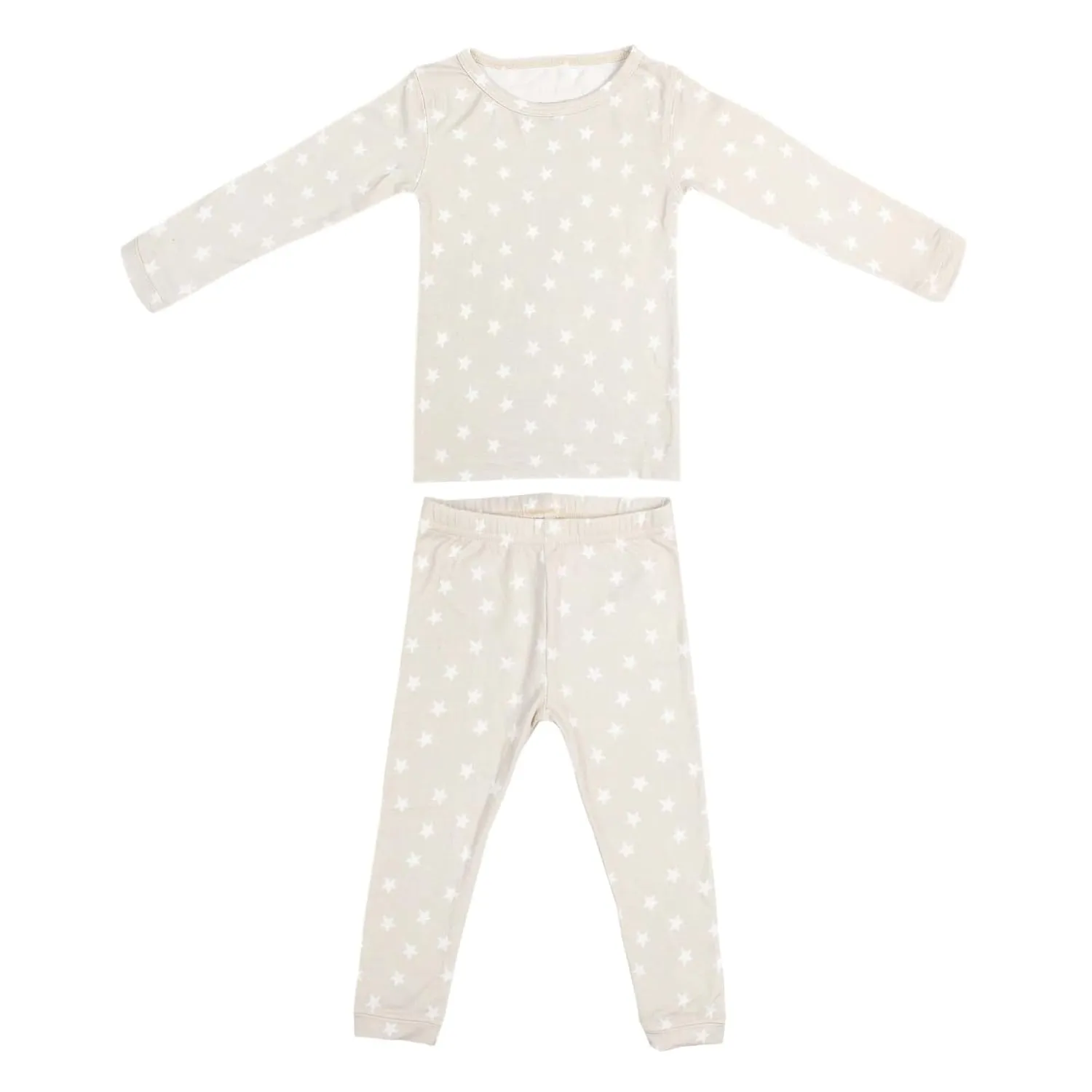 Copper Pearl Two Piece Long Sleeve Toddler Pajamas PJ Sets for Boys and Girls - Adorable Pattern Pajamas, Breathable Fabric to Keep Cool While Sleeping, Sizes 12 Months to 5T - Twinkle