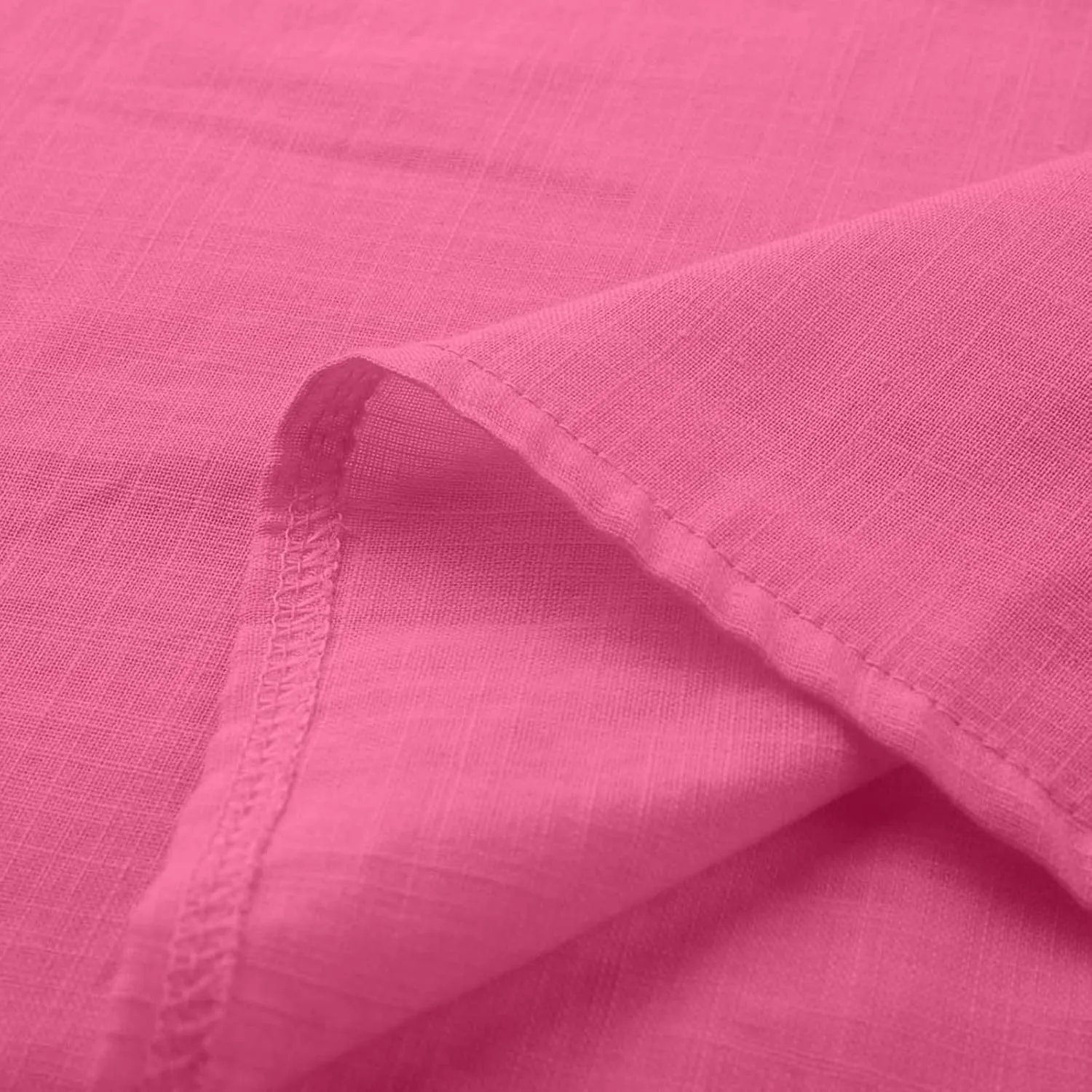 Cotton Linen Shirt Women Summer Half Sleeve Tops Solid Color Blouses Tunic Casual Loose Fitted Blouse 2025