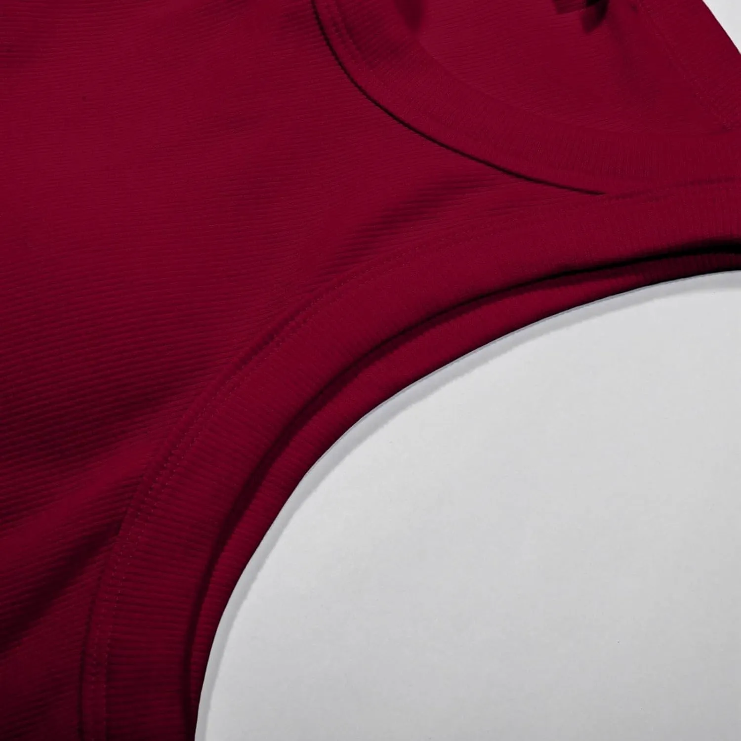 Cotton Shelf Bra Camisole Tops for Women Comfy Y2K Rib Vest Spring Summer Layering Tank Summer Outfits Cami Shirt