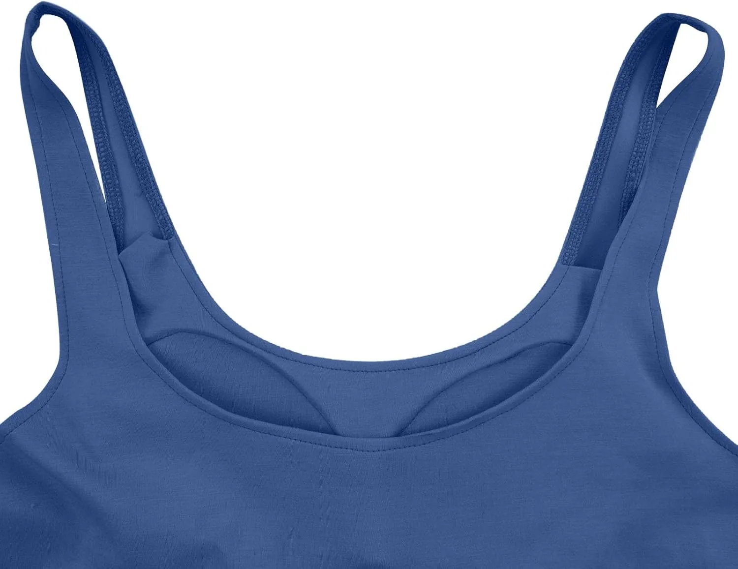 Cotton Shelf Bra Camisole Tops for Women Sleeveless Comfy Strap Summer Running Layering Tank Top Summer Cami Shirt