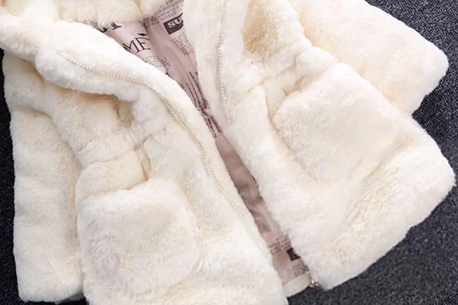 EISHOW Kids Boys Warm Thick Jackets Hooded Cotton Fleece Parka Coat Children Winter Zipper Outerwear