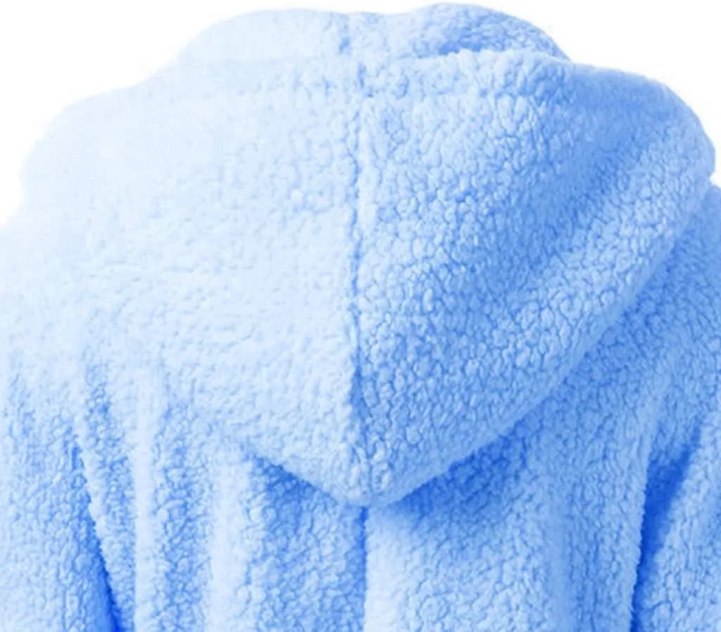 Fall Jackets for women 2024 Faux Fur Sherpa Jacket Fuzzy Hooded Jacket Winter Coats Shearling Outwear Shaggy Coat