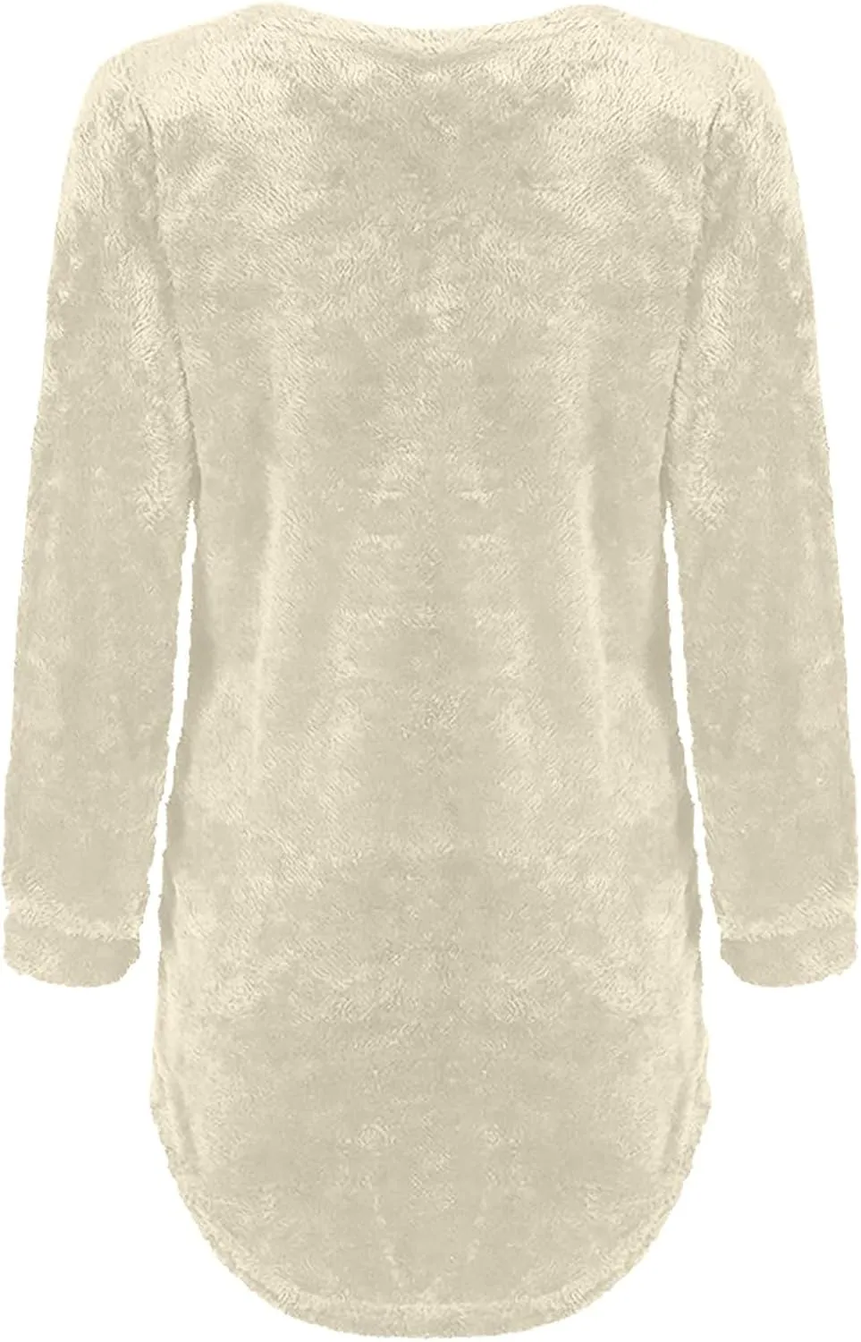 Fall Sweaters for Women Winter Coat Fleece Thickening Plus Size Coat Jacket Casual Plus Size Long Sleeve Loose Top