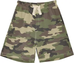 Fisyme Baby Boys Shorts Elastic Waist Cotton Casual Athletic Shorts Toddler Kids Pants 2T-5T