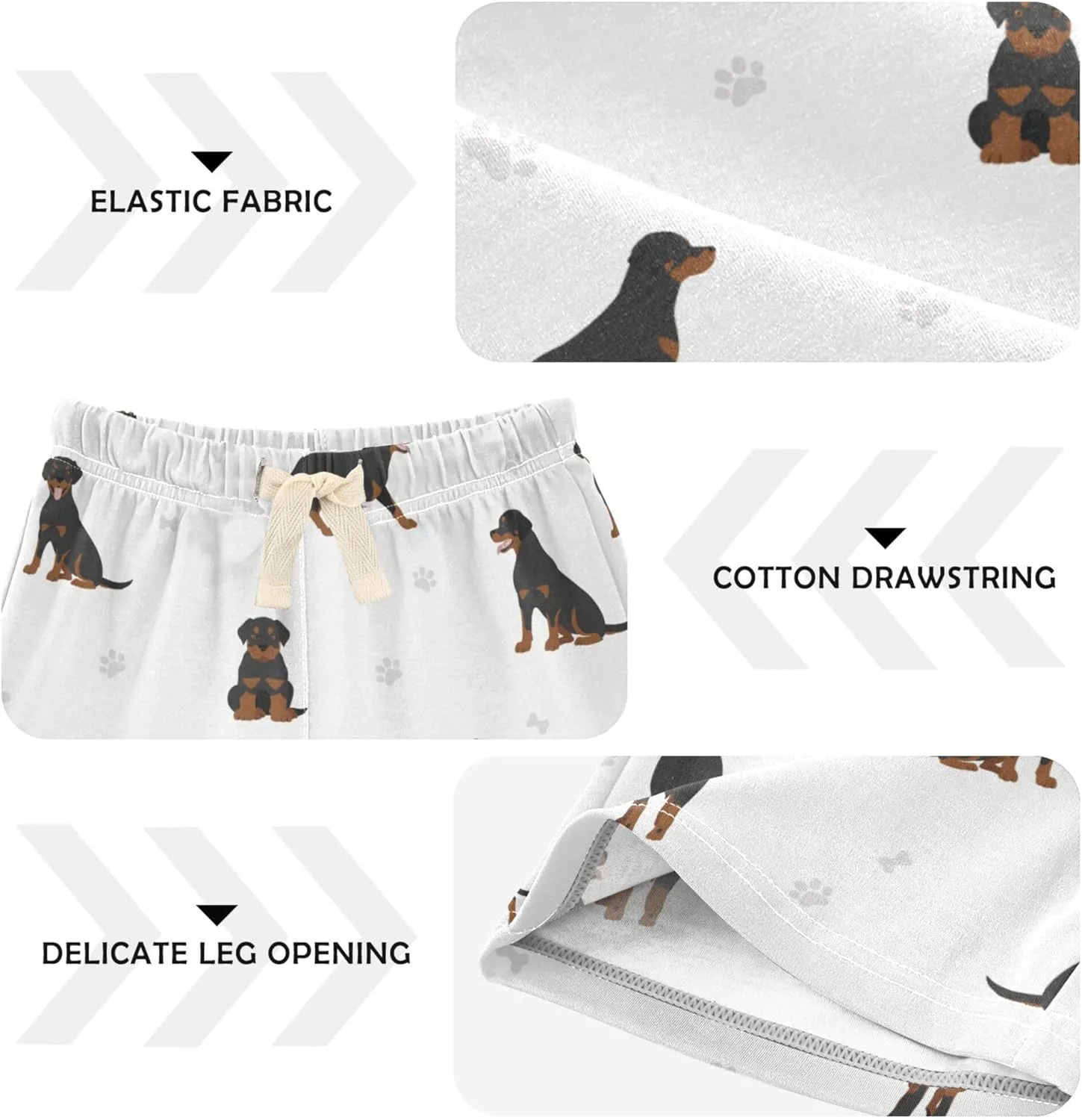 Fisyme Baby Boys Shorts Elastic Waist Cotton Casual Athletic Shorts Toddler Kids Pants 2T-5T