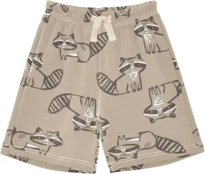 Fisyme Baby Boys Shorts Elastic Waist Cotton Casual Athletic Shorts Toddler Kids Pants 2T-5T