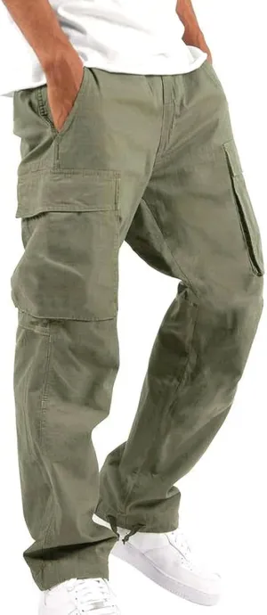 GIERIDUC Men's Wide Leg Flare Sweatpants Men's Lightweight Work Pants Off White Tracksuit Bottoms Long Length Mens Trousers