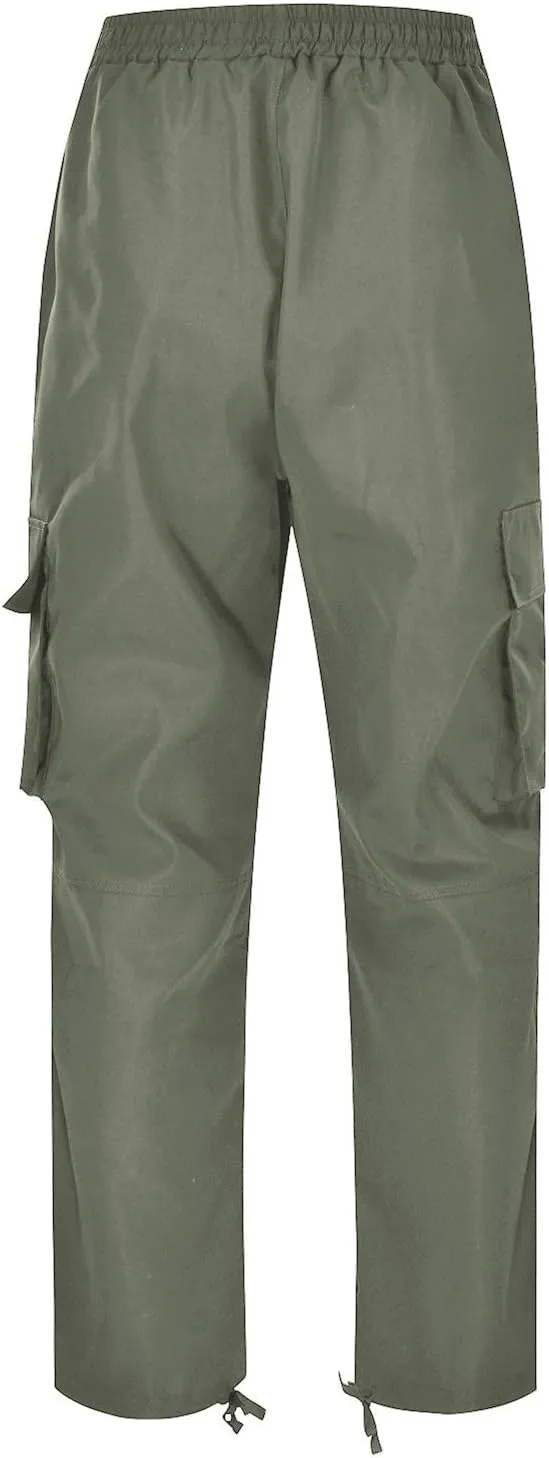 GIERIDUC Men's Wide Leg Flare Sweatpants Men's Lightweight Work Pants Off White Tracksuit Bottoms Long Length Mens Trousers