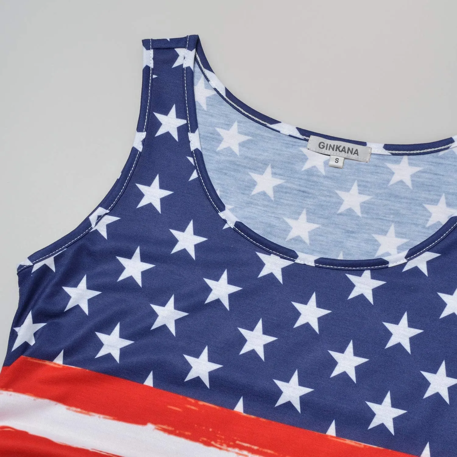GINKANA Maternity Tank Tops Sleeveless Ruched Basic Tops Maternity Shirt Vest Mama Clothes