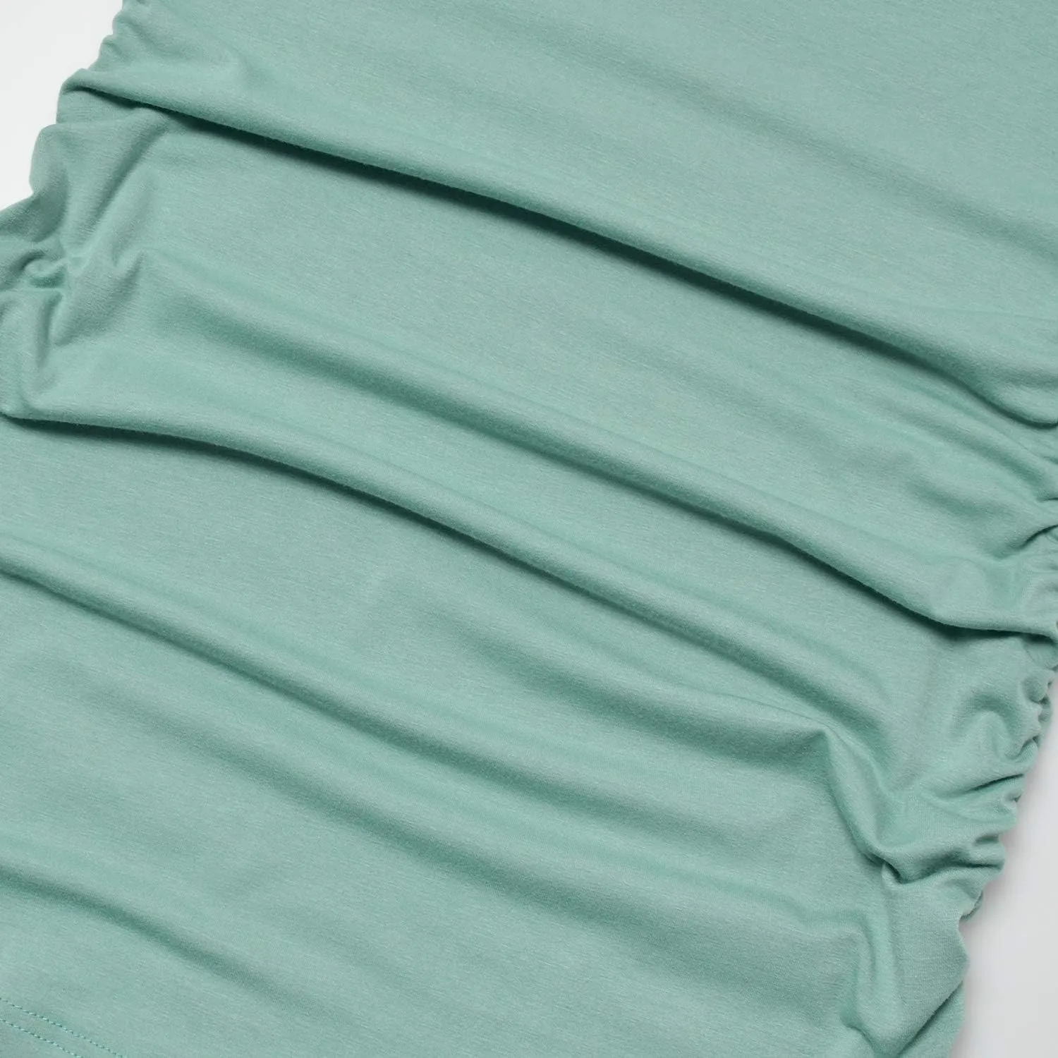 GINKANA Maternity Tank Tops Sleeveless Ruched Basic Tops Maternity Shirt Vest Mama Clothes