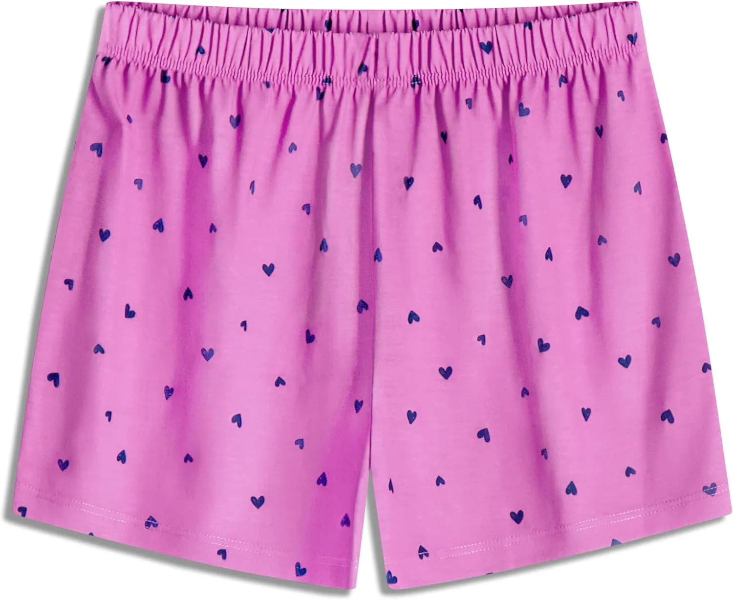 Girls Pajamas Set - 3-Piece PJs Set, Tee, Pants & Shorts, Soft Girls’ Sleepwear, Teen Kids Pajamas, Sizes 5-16