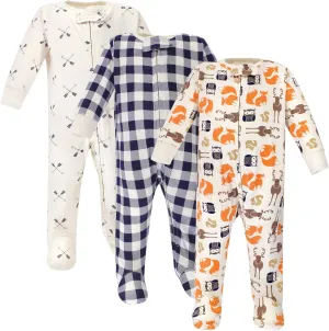 Hudson Baby Baby Cotton Sleep and Play