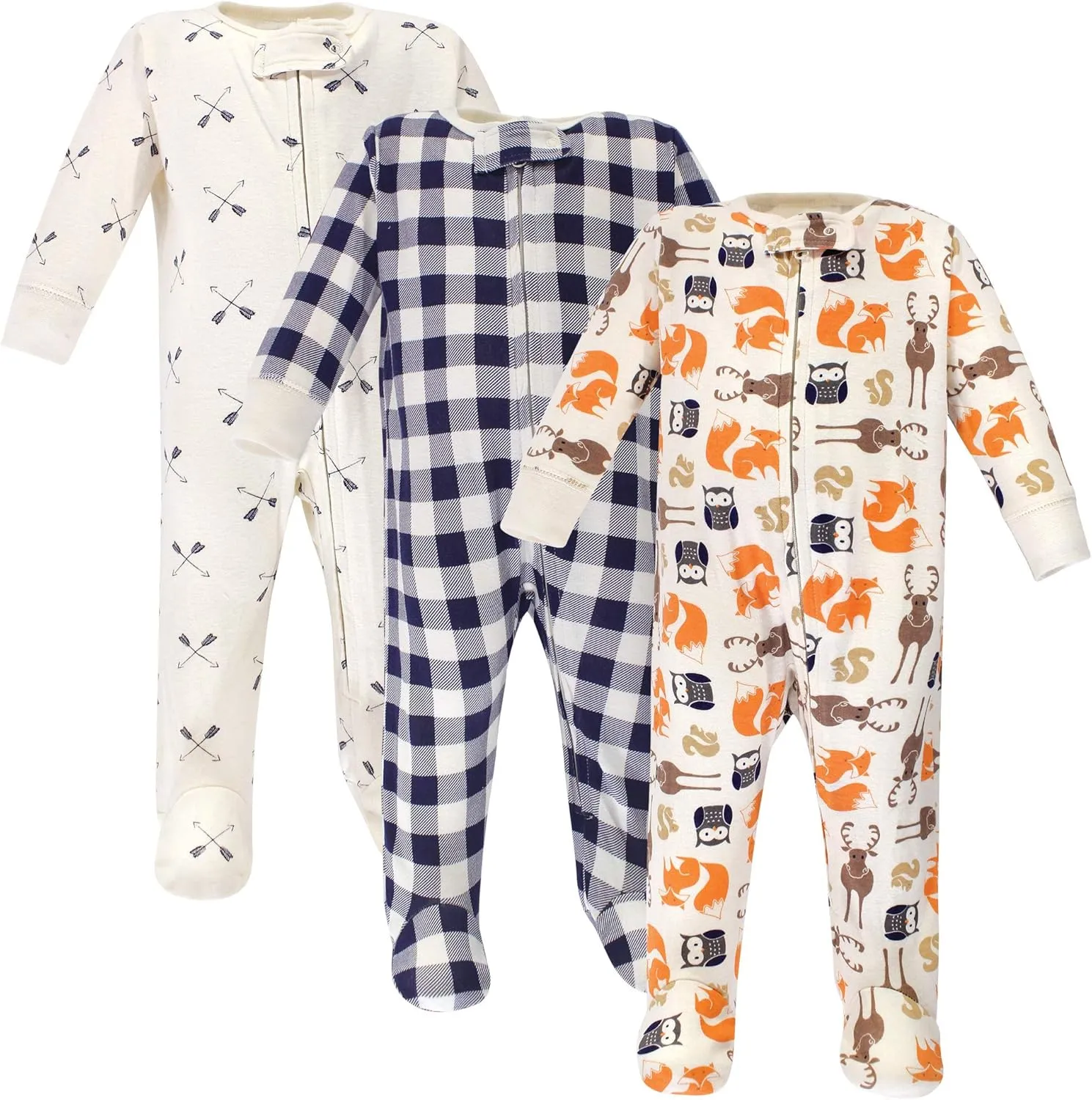 Hudson Baby Baby Cotton Sleep and Play