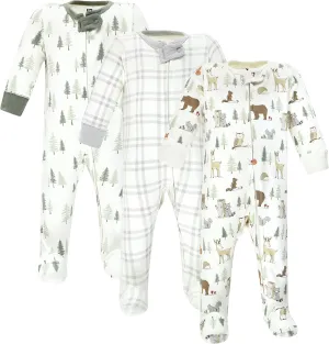 Hudson Baby Baby Cotton Sleep and Play