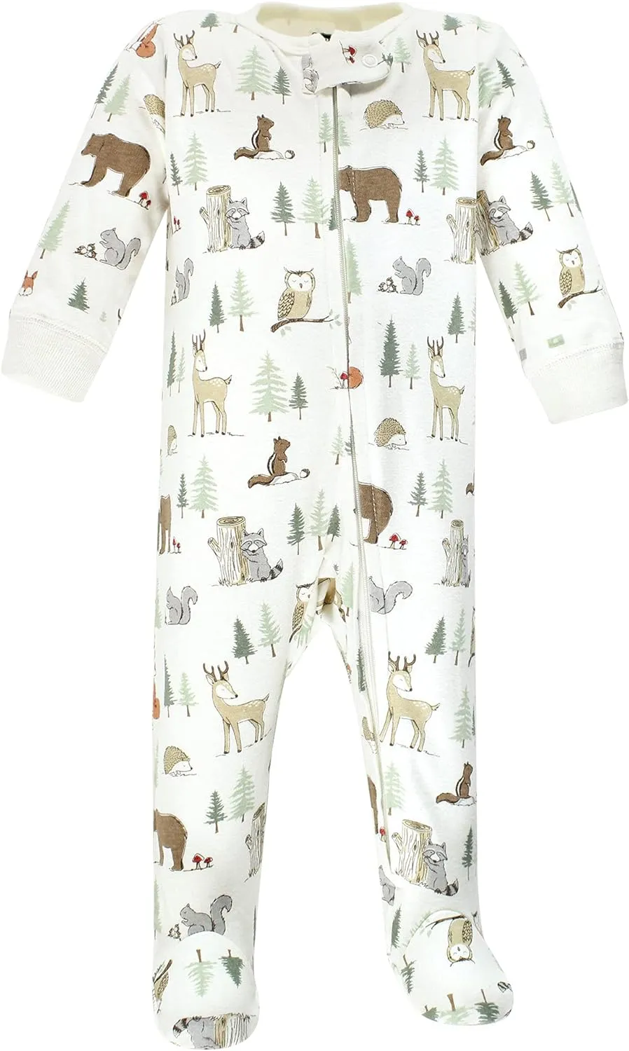 Hudson Baby Baby Cotton Sleep and Play