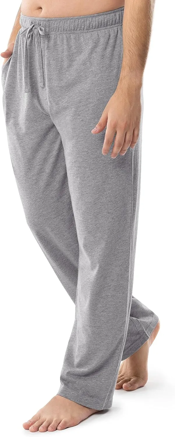IZOD mens Jersey Knit Sleep Pant