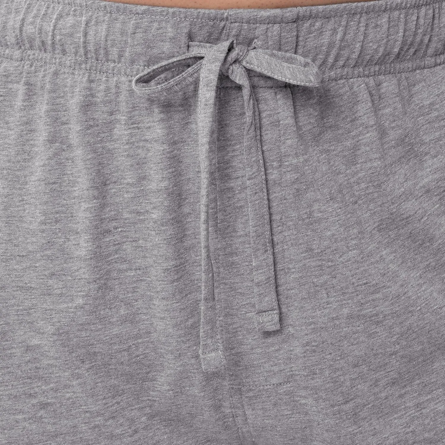 IZOD mens Jersey Knit Sleep Pant