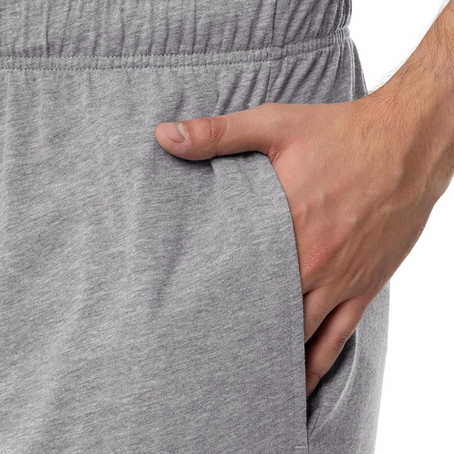 IZOD mens Jersey Knit Sleep Pant