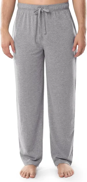 IZOD mens Jersey Knit Sleep Pant