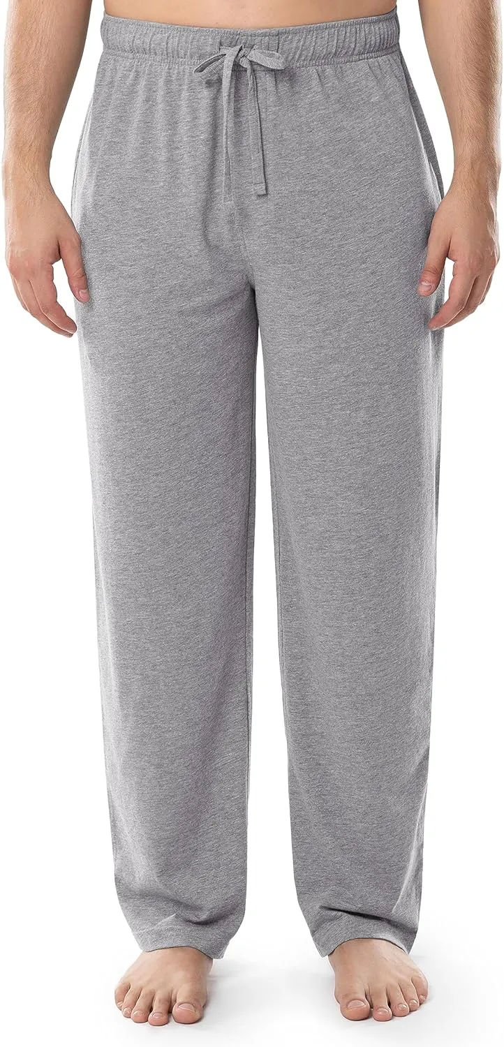 IZOD mens Jersey Knit Sleep Pant
