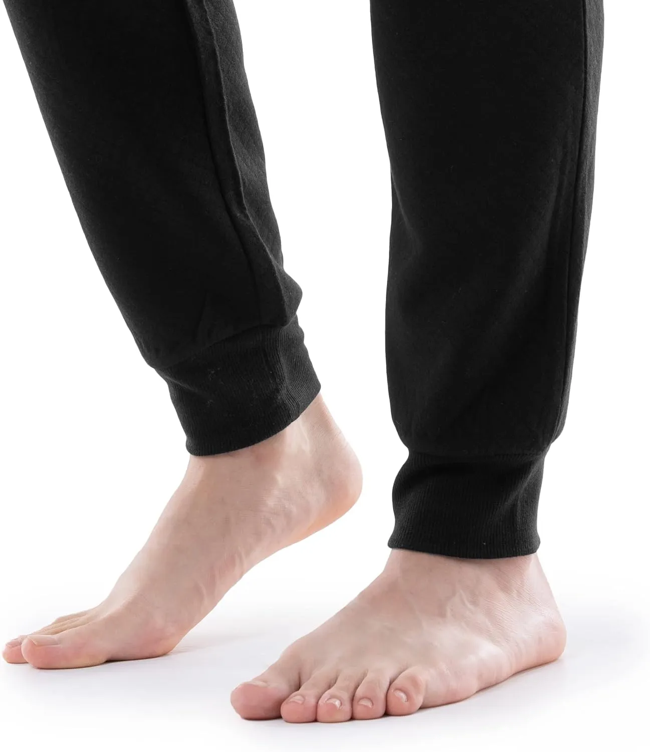 IZOD Men's Quilted Knit Sleep Jogger Pant
