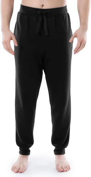IZOD Men's Quilted Knit Sleep Jogger Pant