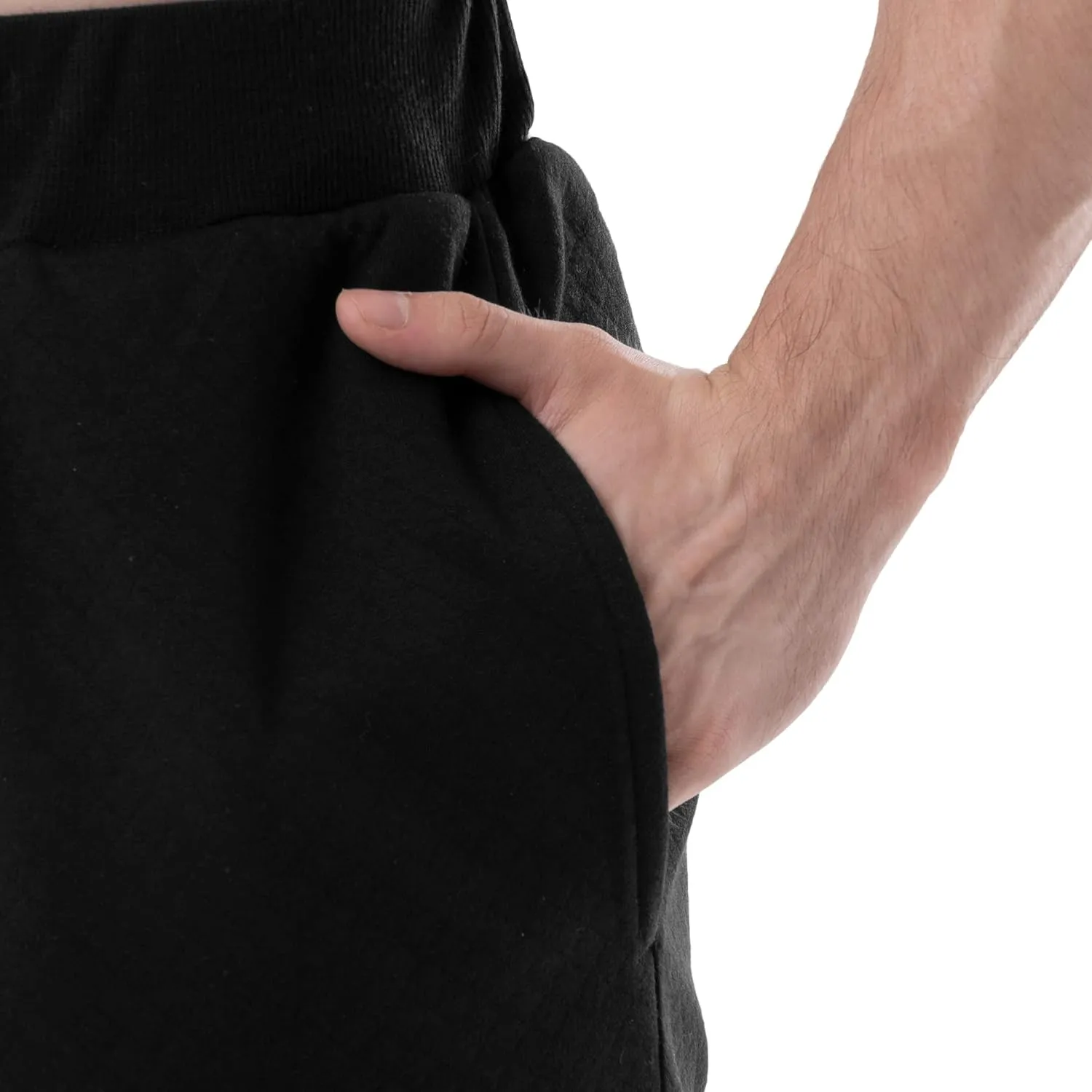 IZOD Men's Quilted Knit Sleep Jogger Pant