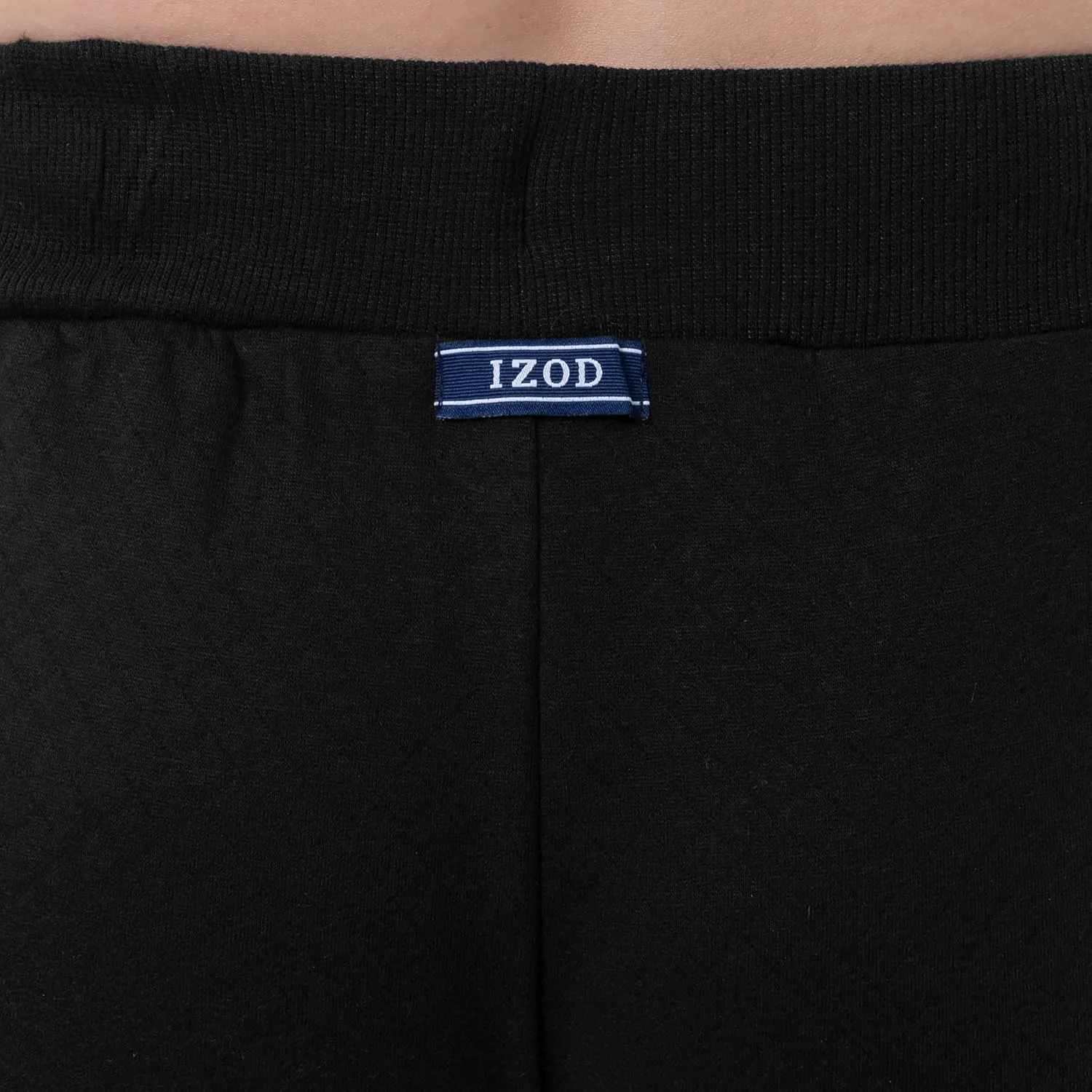 IZOD Men's Quilted Knit Sleep Jogger Pant
