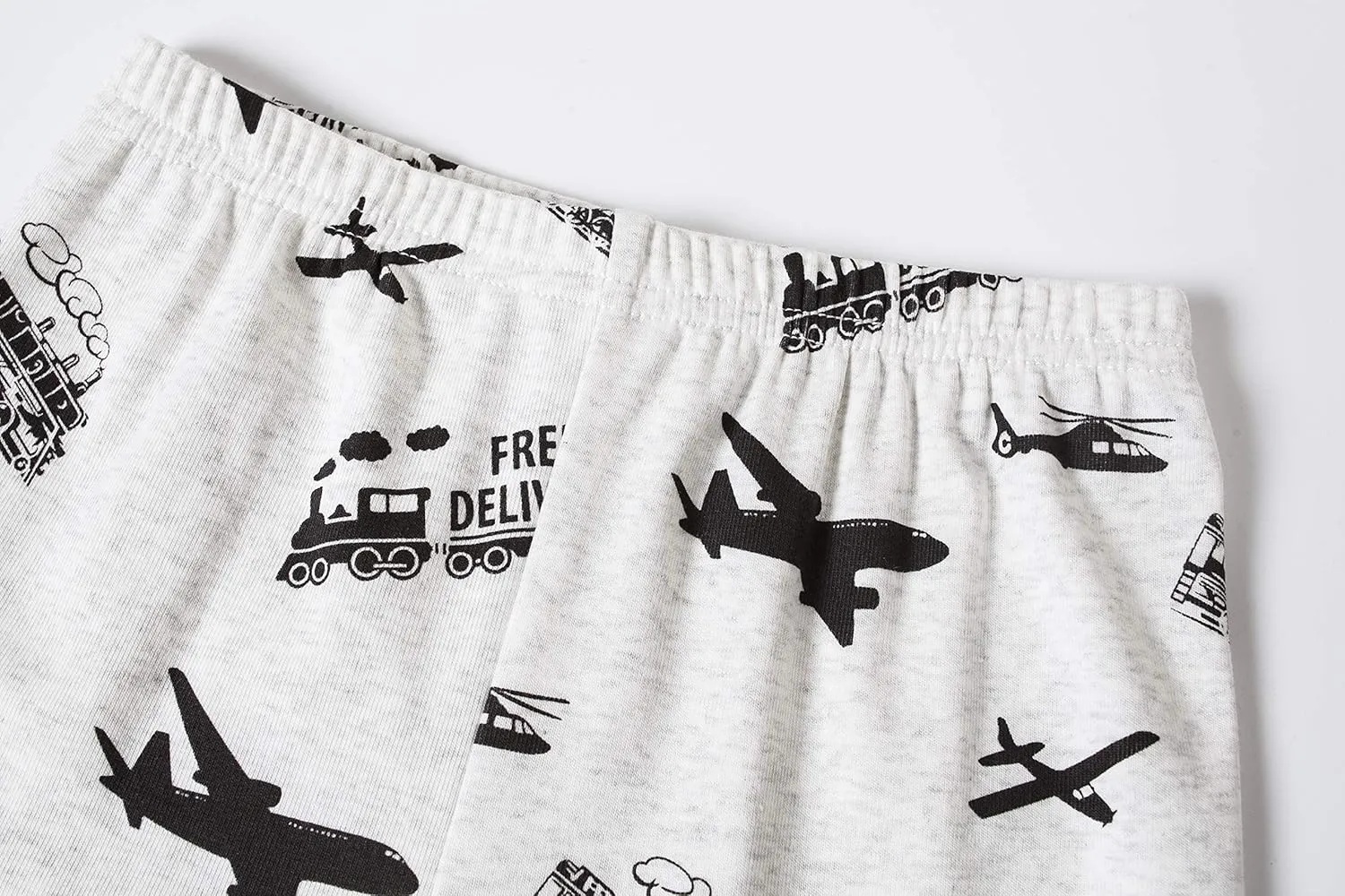 KikizYe Boys Short Sleeve Pajamas Kids Summer Pjs Children Pajamas