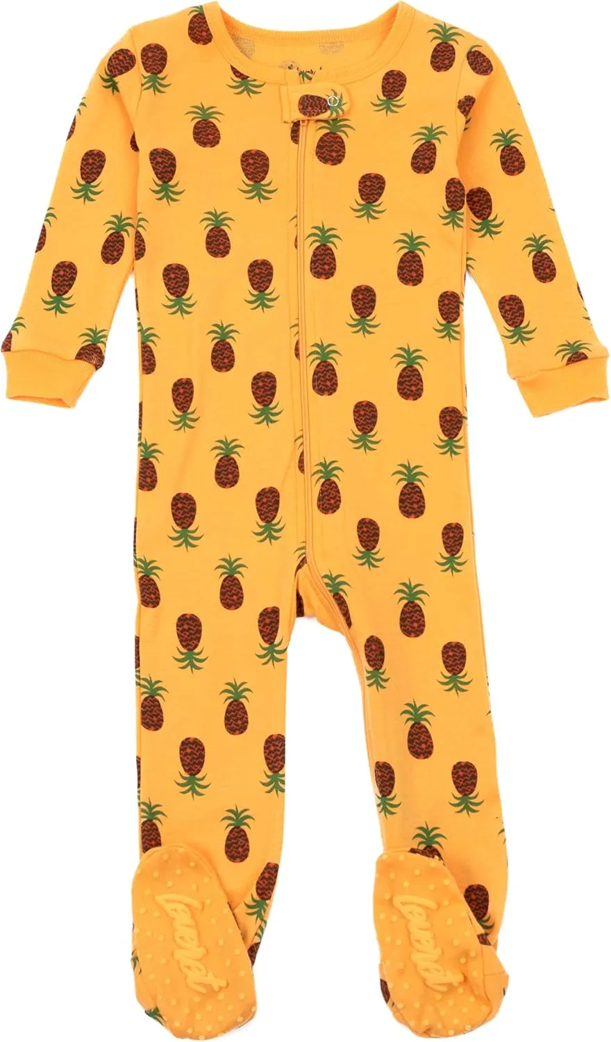 Leveret Kids Pajamas Baby Boys Girls Footed Pajamas Sleeper 100% Cotton Plaids (Size 6-12 Months-5 Toddler)