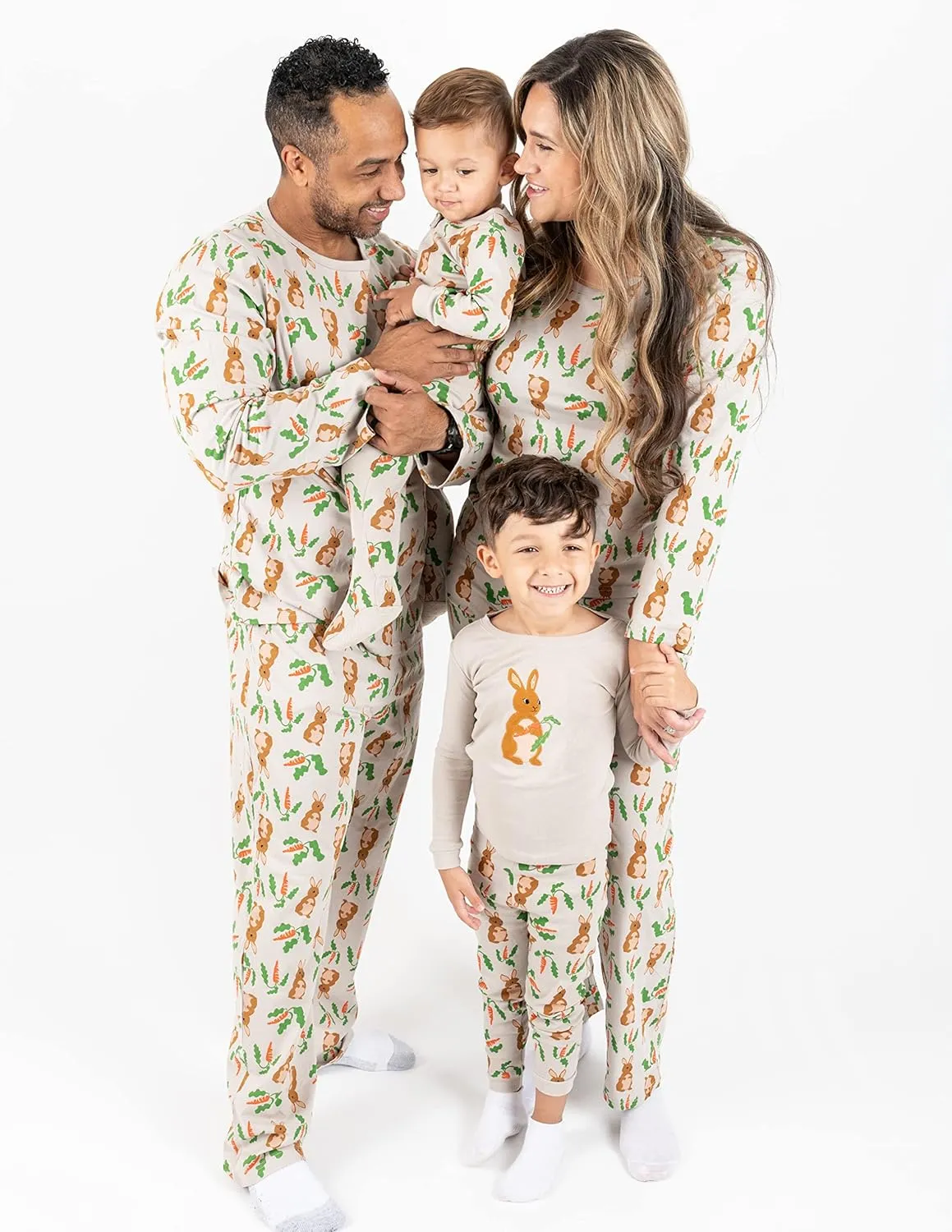 Leveret Kids Pajamas Baby Boys Girls Footed Pajamas Sleeper 100% Cotton (Size 6-12 Months-5 Toddler)