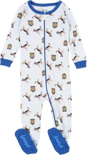 Leveret Kids Pajamas Baby Boys Girls Footed Pajamas Sleeper 100% Cotton (Size 6-12 Months-5 Toddler)